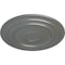 Ekena Millwork Giana Ceiling Medallion (Fits Canopies up to 7 7/8"), Hand-Painted Silver, 32 5/8"OD x 1 1/2"P CM32GISLS - alternate 3